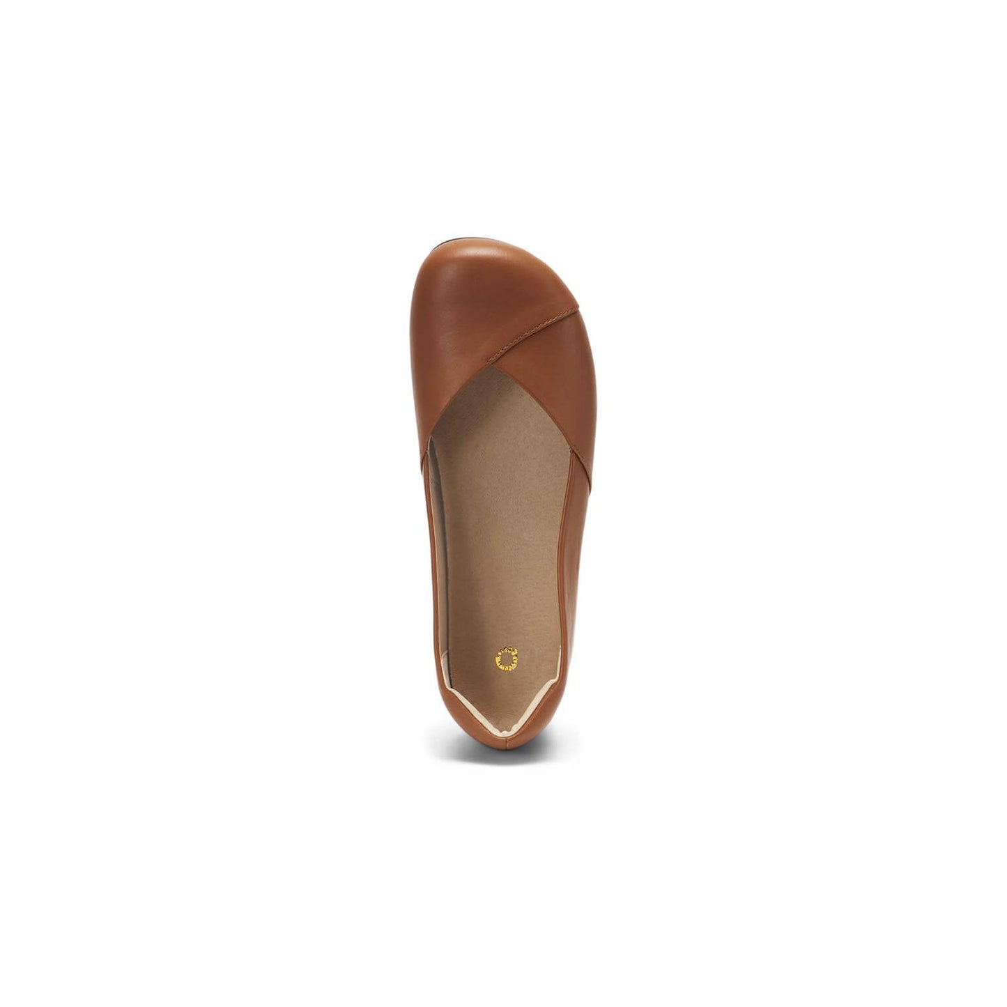 Xero Shoes - Phoenix - Leather smooth-brown - Bailarinas barefoot