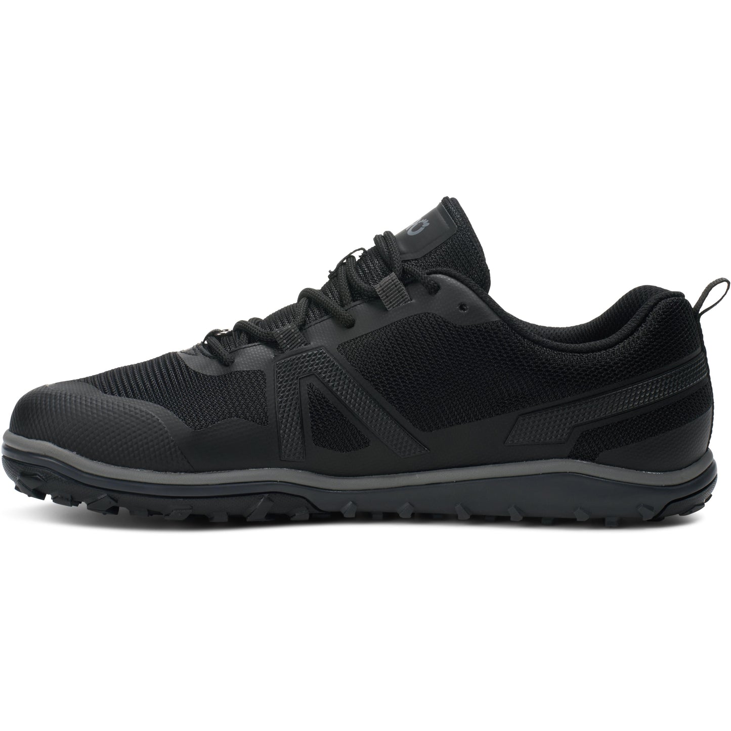 Xero Shoes - Scrambler Low EV - Men Black / Steel Gray - Deportivas minimalistas de Trail para alto rendimiento