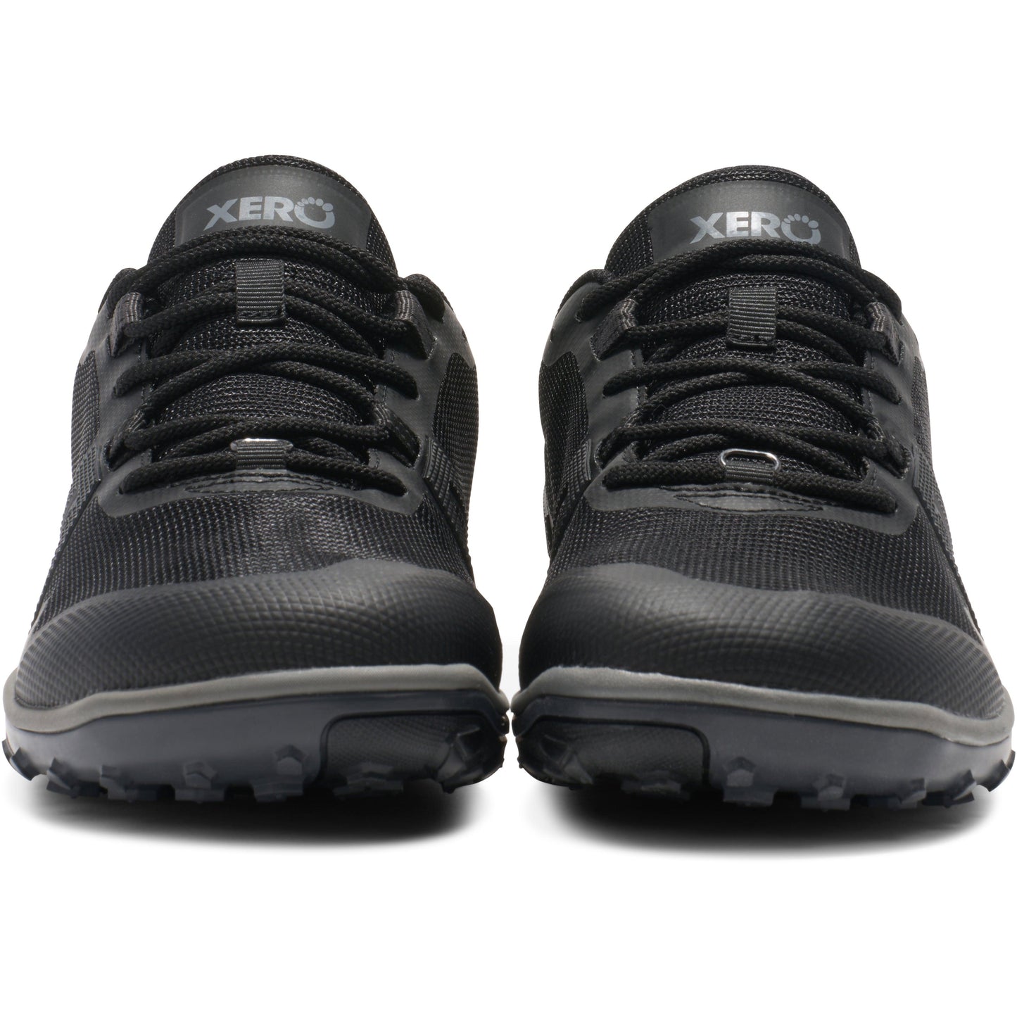 Xero Shoes - Scrambler Low EV - Men Black / Steel Gray - Deportivas minimalistas de Trail para alto rendimiento