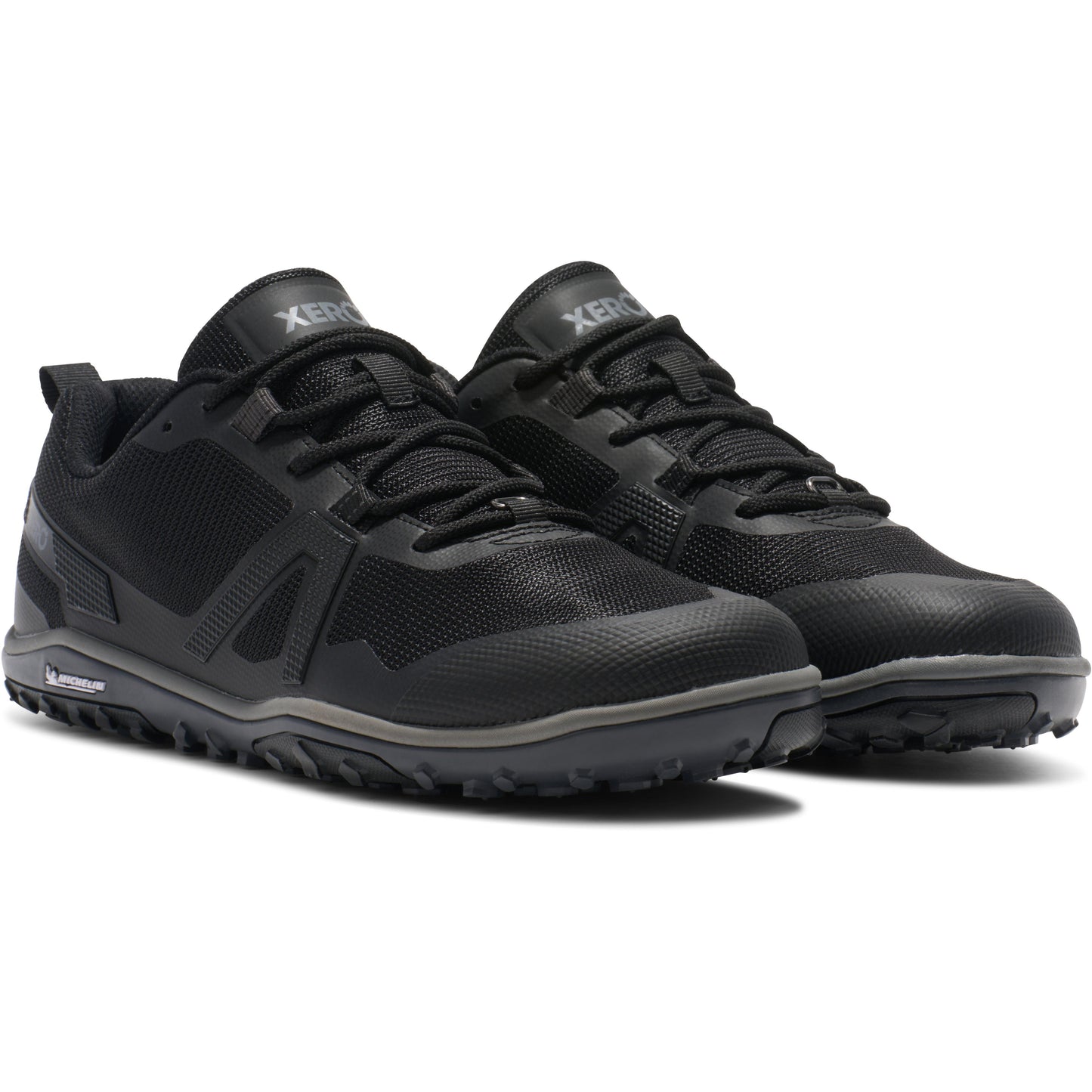 Xero Shoes - Scrambler Low EV - Men Black / Steel Gray - Deportivas minimalistas de Trail para alto rendimiento