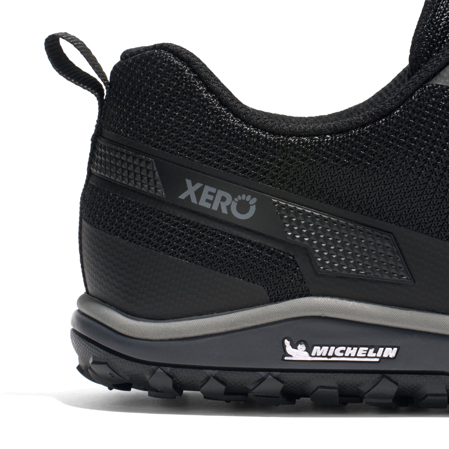Xero Shoes - Scrambler Low EV - Men Black / Steel Gray - Deportivas minimalistas de Trail para alto rendimiento