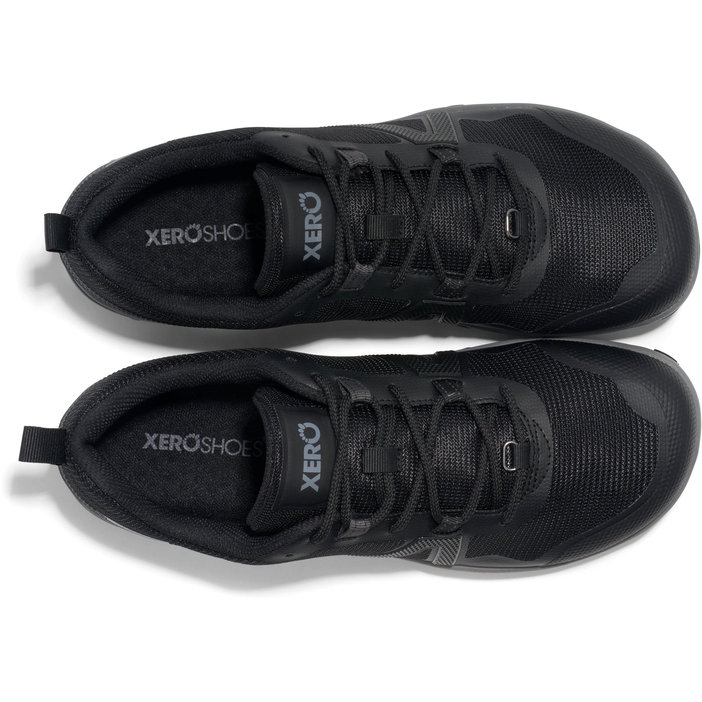 Xero Shoes - Scrambler Low EV - Men Black / Steel Gray - Deportivas minimalistas de Trail para alto rendimiento