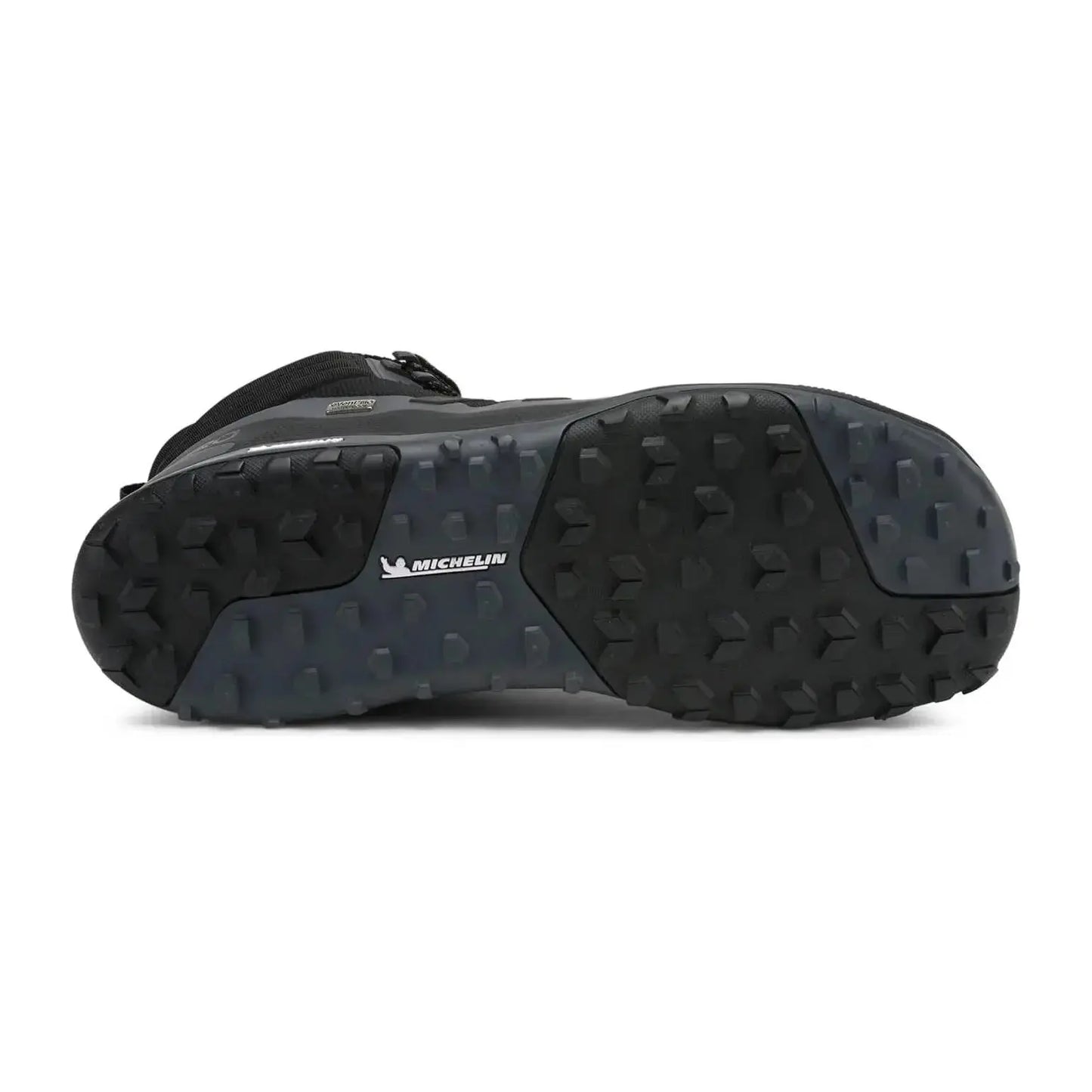 Xero Shoes - Scrambler Mid II WP - Men black-asphalt - Bota de Trekking Barefoot Impermeable y Ultraligera