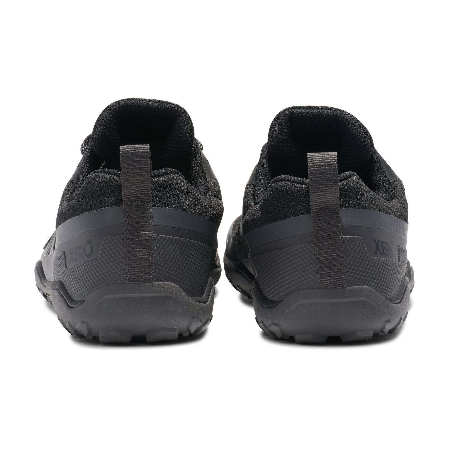Xero Shoes - Scrambler Trail Low WP - Men Black / Asphalt - Deportivas Barefoot Impermeables para Hiking