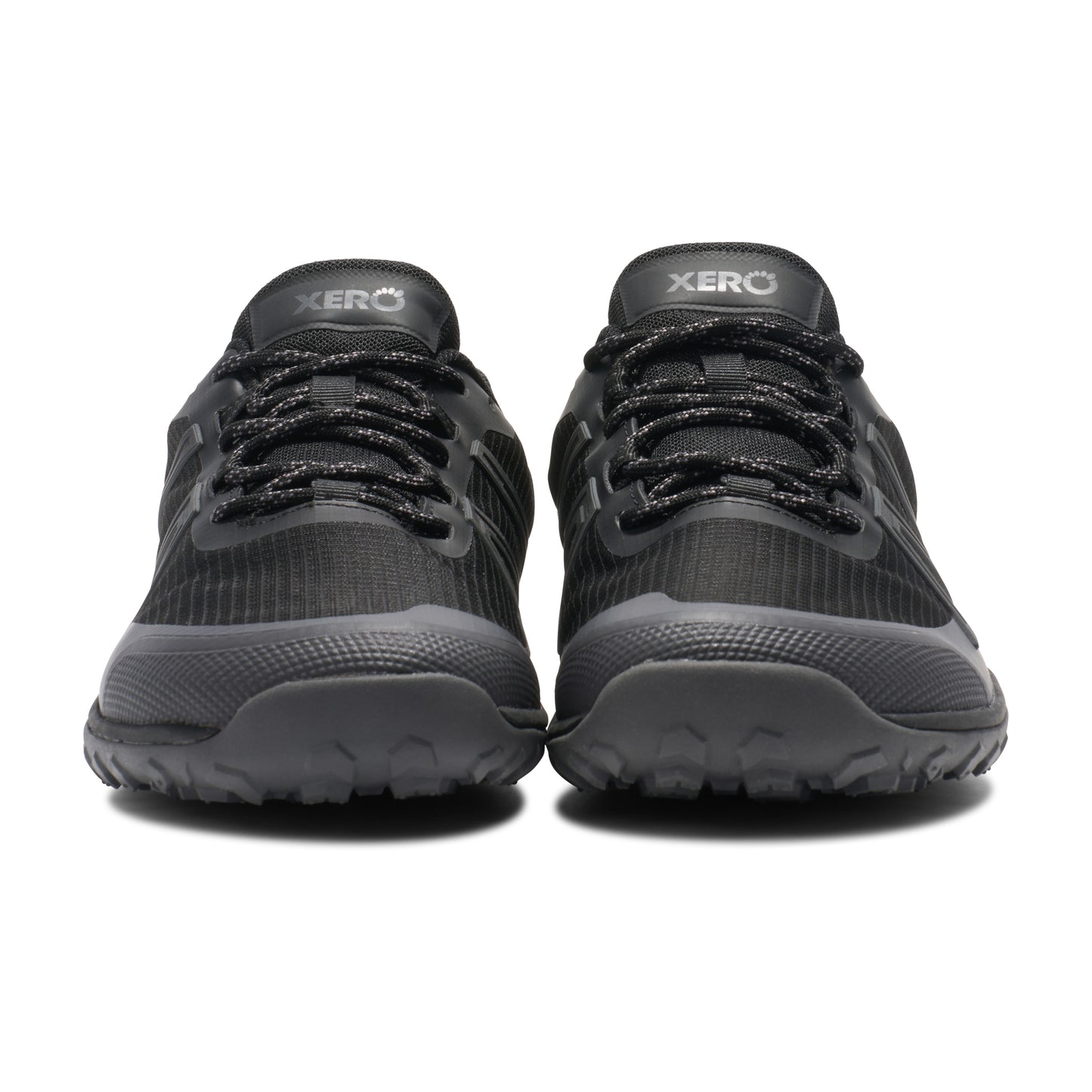 Xero Shoes - Scrambler Trail Low WP - Men Black / Asphalt - Deportivas Barefoot Impermeables para Hiking