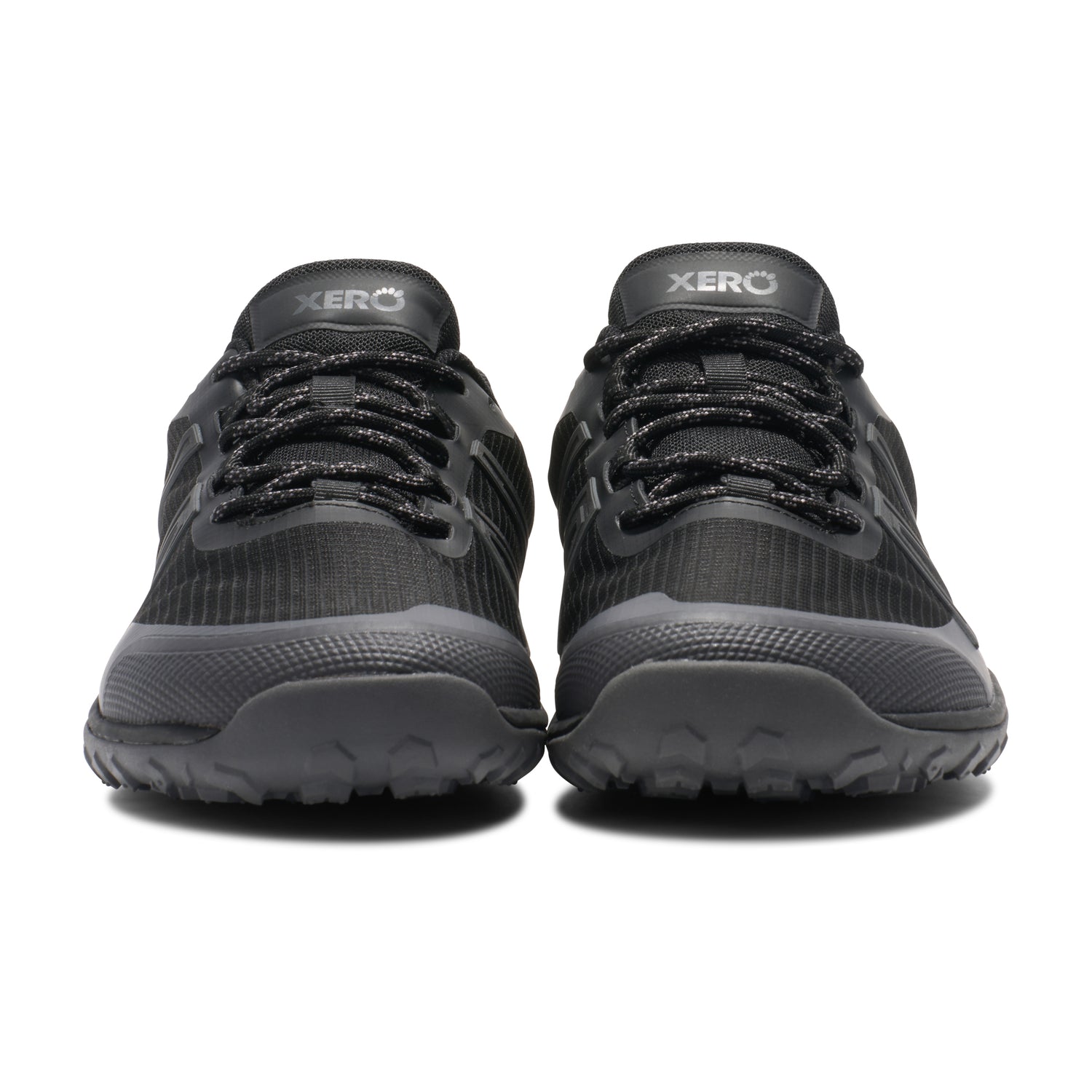 Xero Shoes - Scrambler Trail Low WP - Men Black / Asphalt - Deportivas Barefoot Impermeables para Hiking