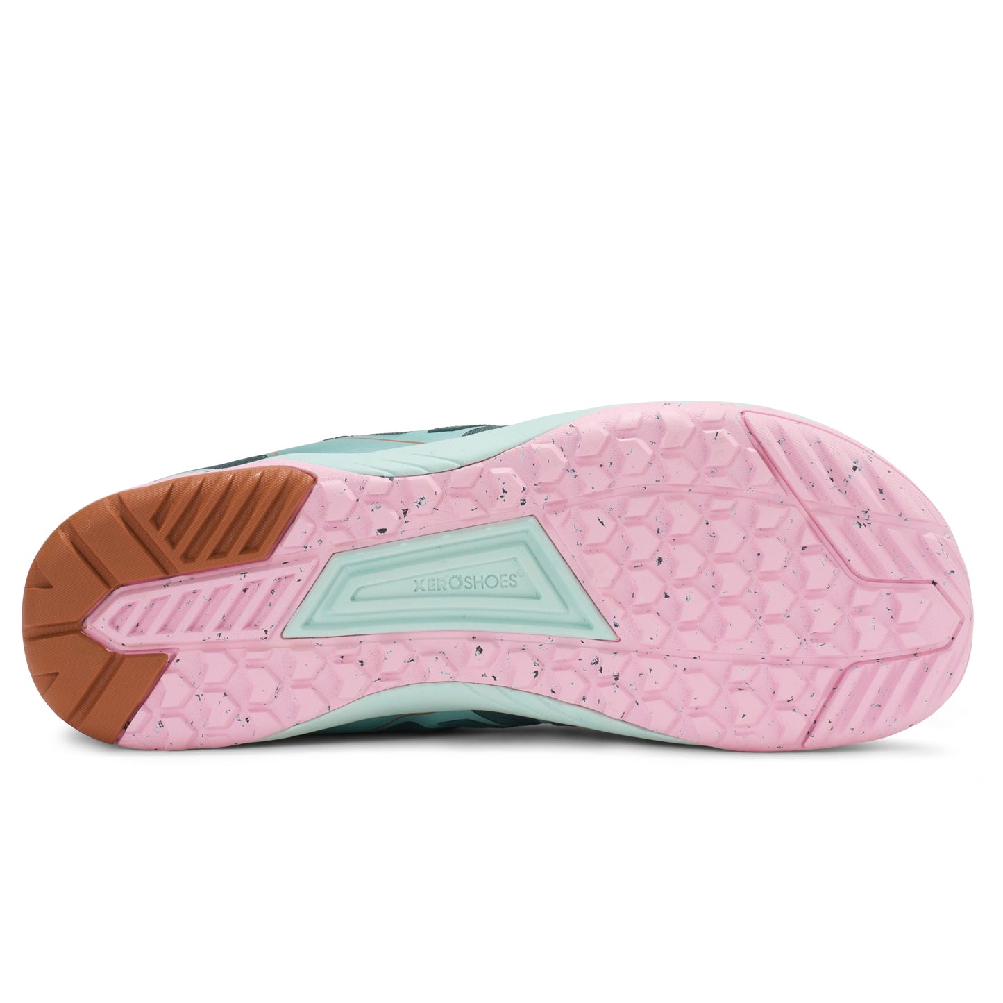 Xero Shoes - HFS II Sea Moss/Pink-a-Boo Women - Zapatillas barefoot para running