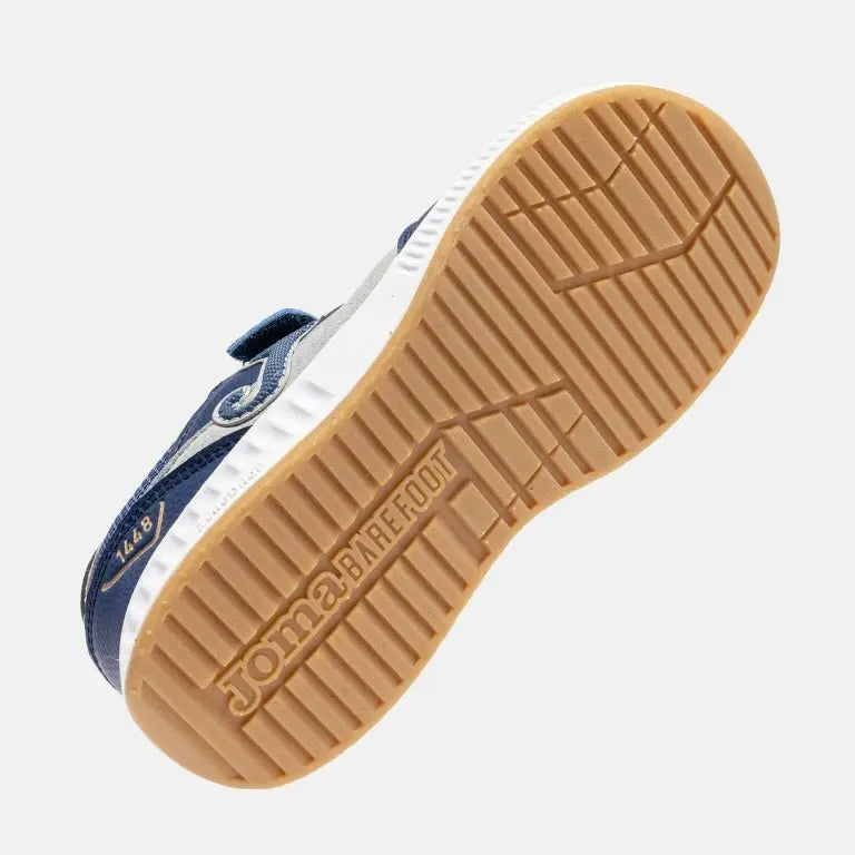 JOMA - Casual 1448 Kids Barefoot 2503 Marino - Sneakers barefoot deportivos infantiles