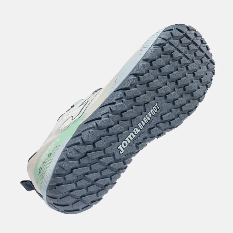 JOMA - Sima Lady 2602 Blanco - Zapatillas barefoot para trail running - Cacles Barefoot