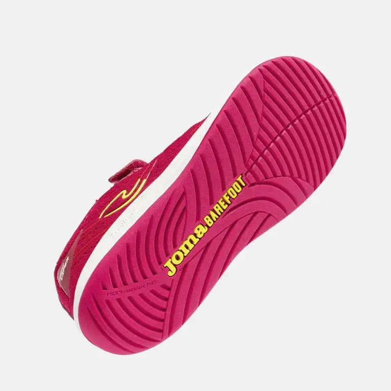 JOMA - Viper Kids 2610 Fucsia - Zapatillas barefoot infantiles para running