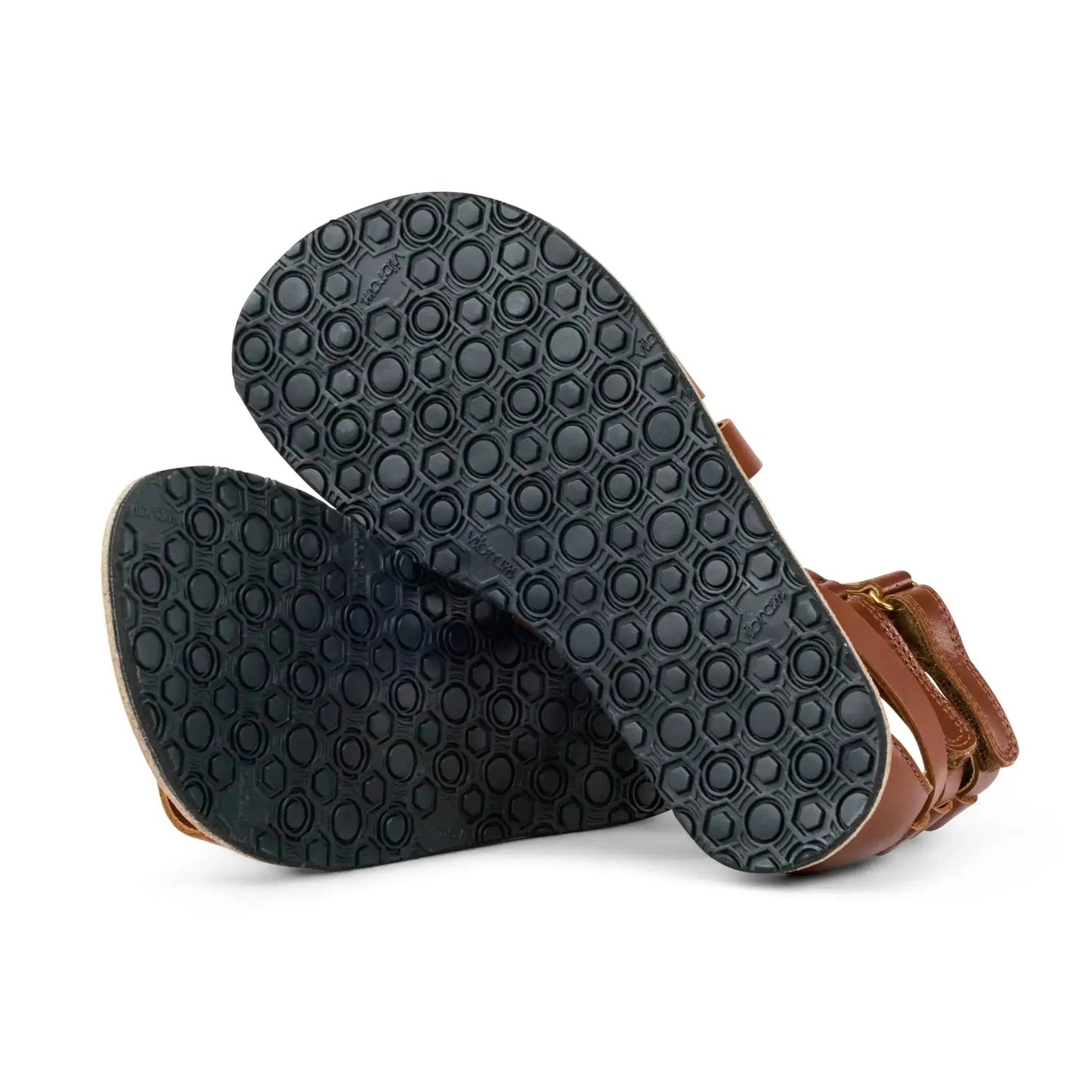 Koel - Aurelia Napa Cognac - sandalias romanas barefoot