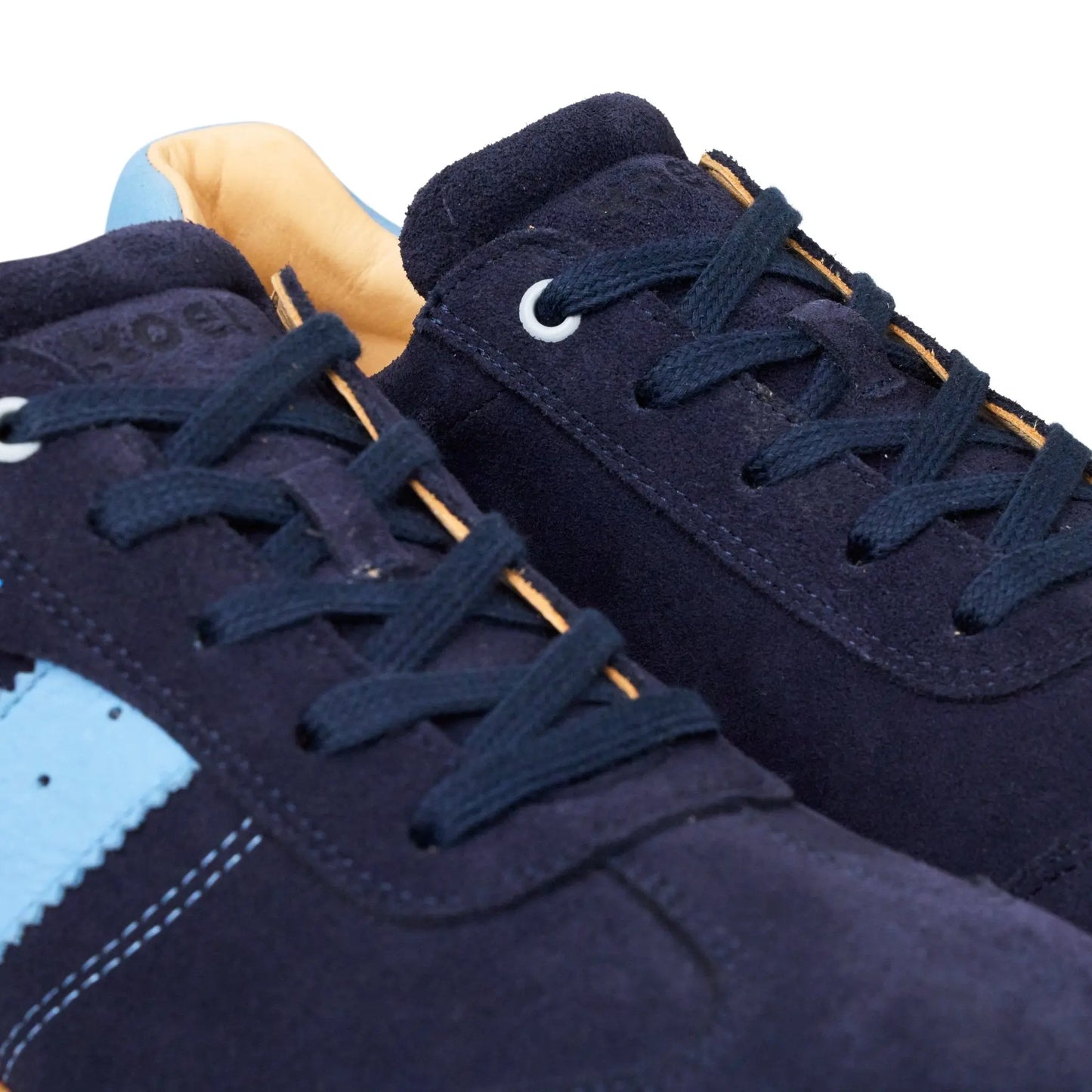Koel - ILO Suede 3.0 Navy - Sneakers Barefoot Retro Cacles Barefoot