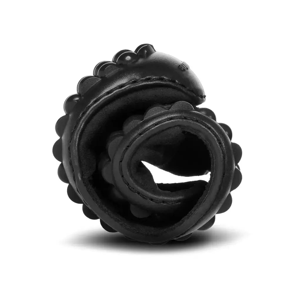 Leguano Jara Schwarz - Sandalias barefoot elegantes