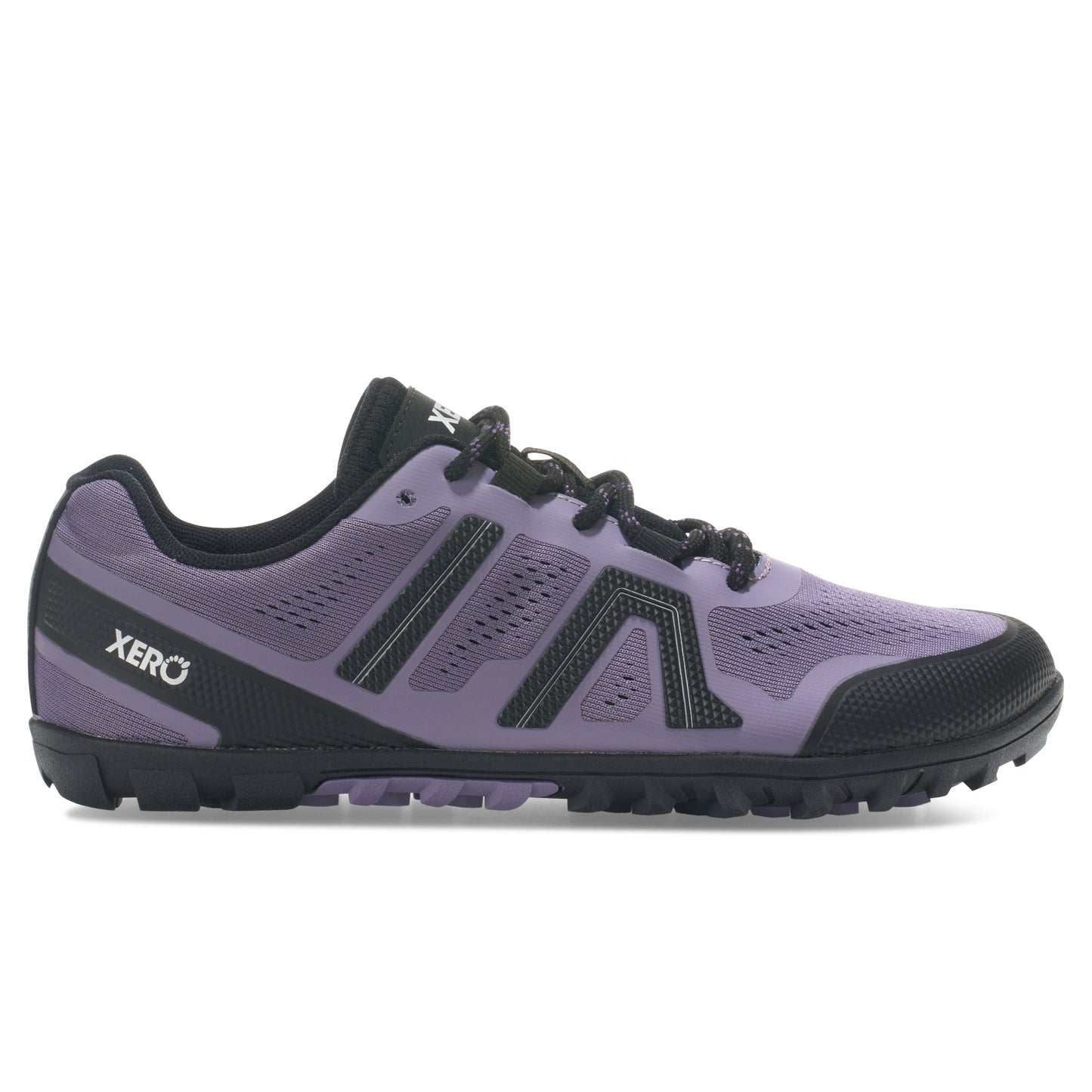 Xero Shoes - Mesa Trail II - Women sage-purple-silver - Deportivas Barefoot para Trail