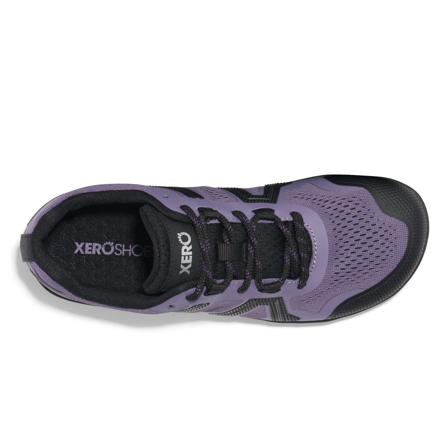 Xero Shoes - Mesa Trail II - Women sage-purple-silver - Deportivas Barefoot para Trail