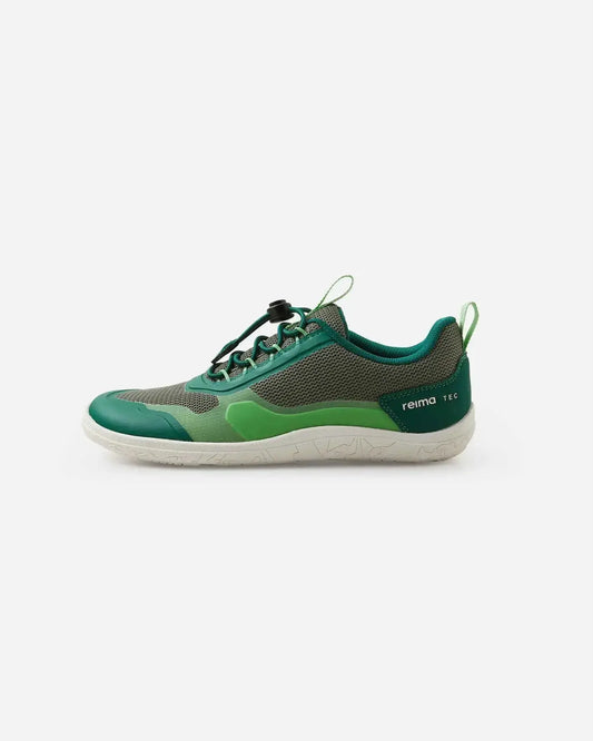 Reima - Tallustelu '25 Greyish Green - Deportivas barefoot impermeables