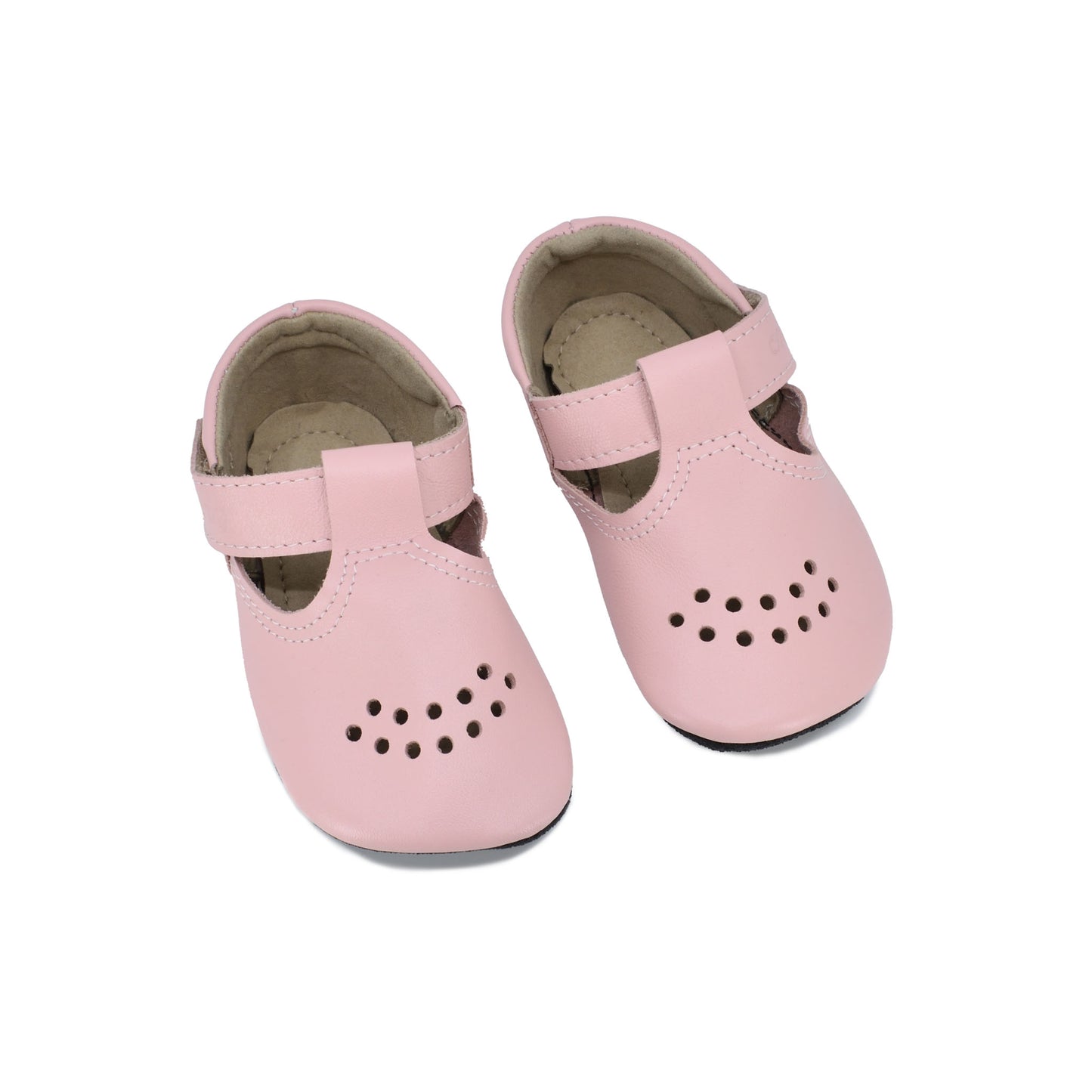 OmaKing - Mutsu Pink - zapatitos barefoot primeros pasos
