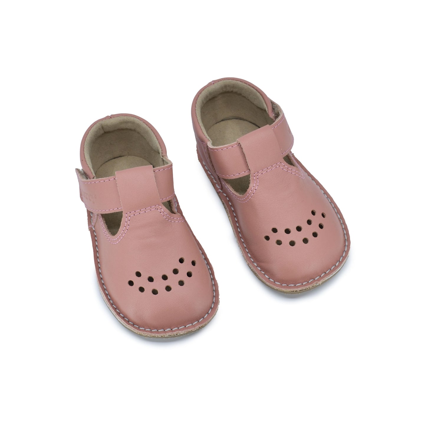 OmaKing - Lusti Pink - zapatitos barefoot infantiles