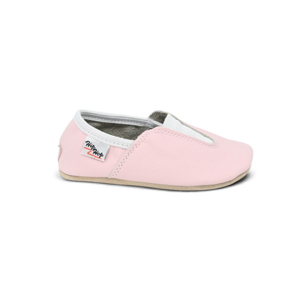 Omaking Hip-Hop First Steps Pink - zapatillas respetuosas de primeros pasos rosas