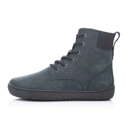 Shapen - Urbaneer 2.0 Black - Botines barefoot elegantes de invierno