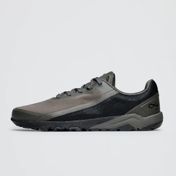 Notace Yama 1 Men Olive - Zapatillas barefoot de hombre para trail running verdes