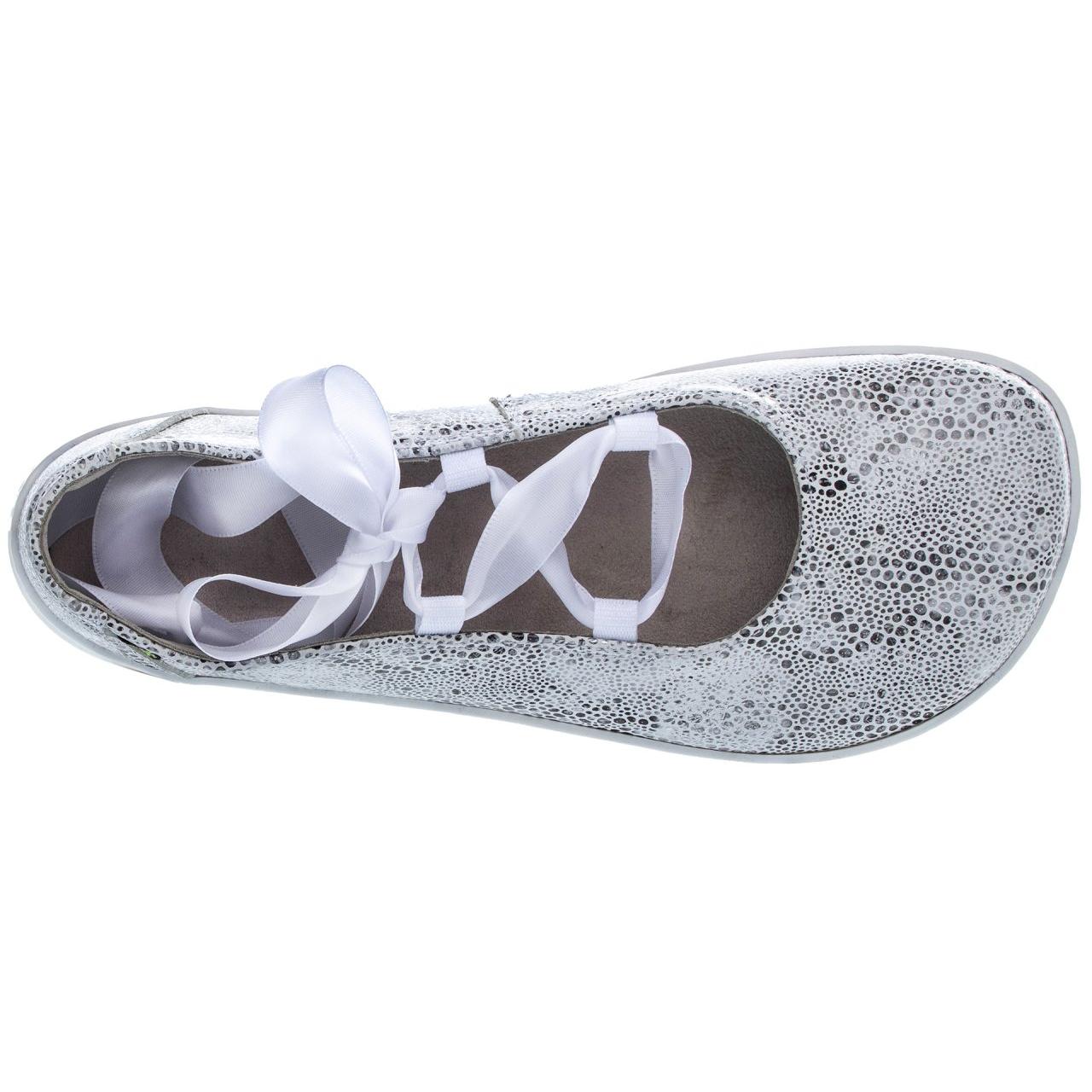 Fare Bare - Ballerinas White - Bailarinas barefoot cuero