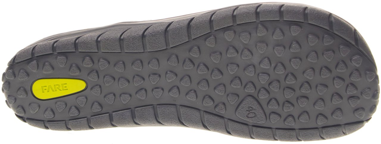 Fare Bare - Fjordky Winter Waterproof Blue - Botines unisex con membrana y forro invernal