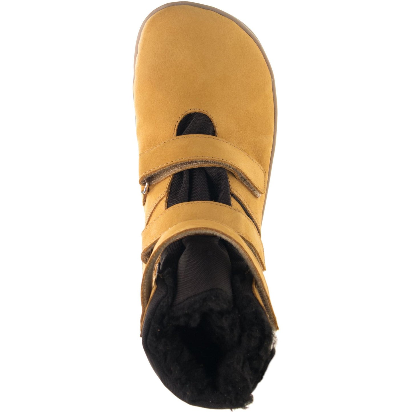 Fare Bare - Fjordky Winter Waterproof Ochre - Botines unisex con membrana y forro invernal