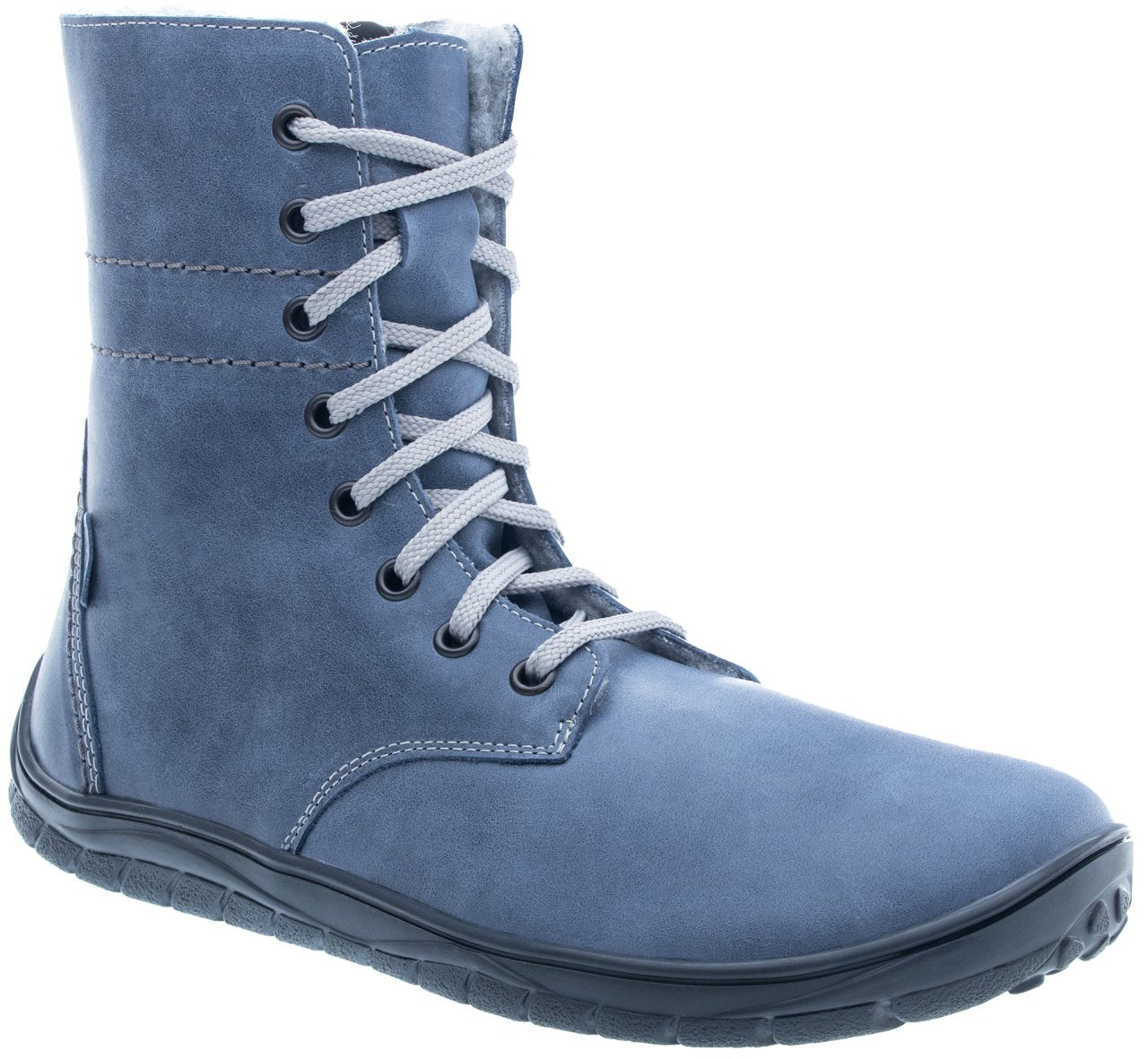 Fare Bare - Freya Winter Shoes Brown - Warm winter barefoot boots
