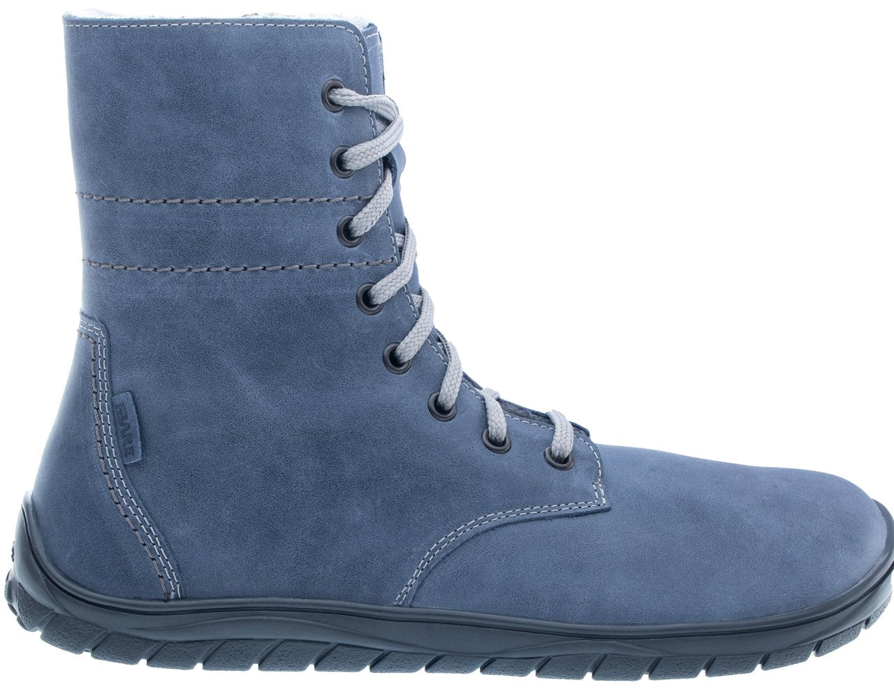 Fare Bare - Freya Winter Shoes Brown - Warm winter barefoot boots