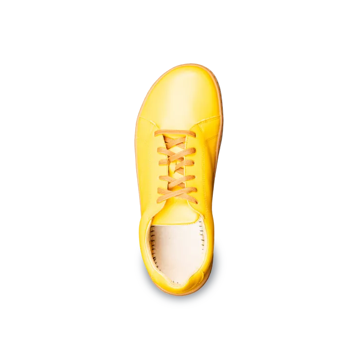 Vasky - Glory Yellow - Sneakers barefoot casual-Vasky-Cacles Barefoot-Tienda de calzado barefoot respetuoso minimalista