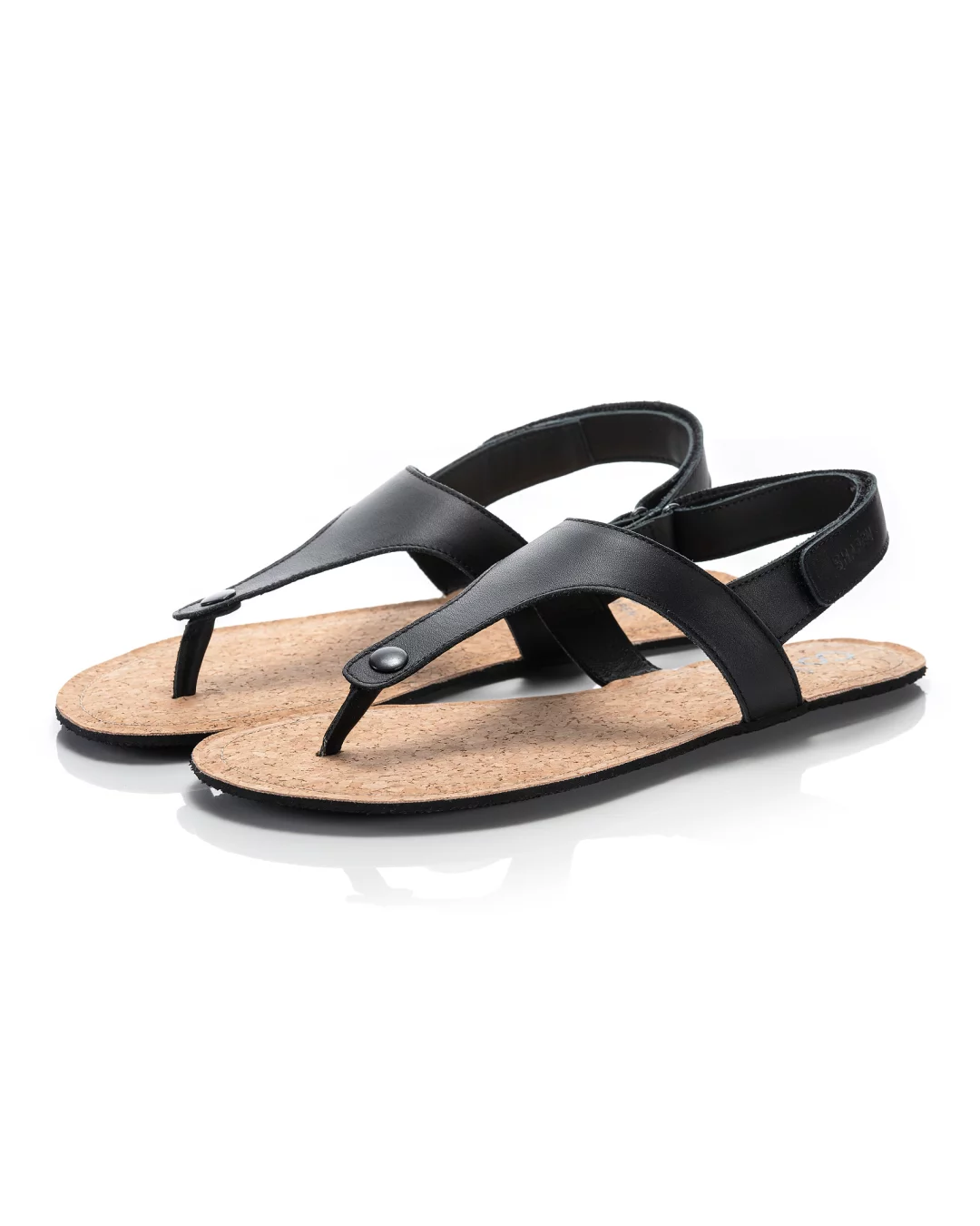 Shapen - Nomad Black & Cork - Sandalias barefoot