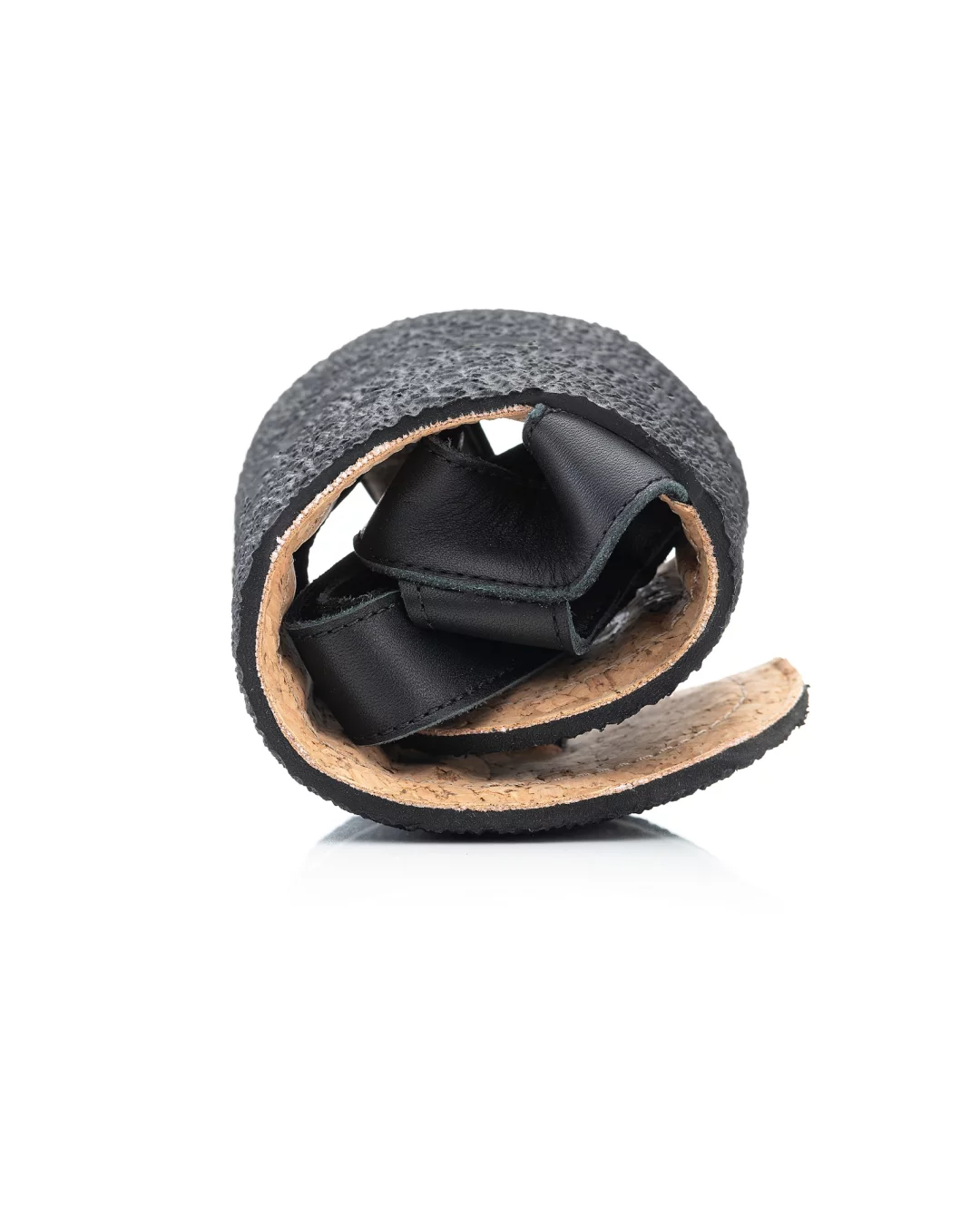 Shapen - Nomad Black & Cork - Sandalias barefoot