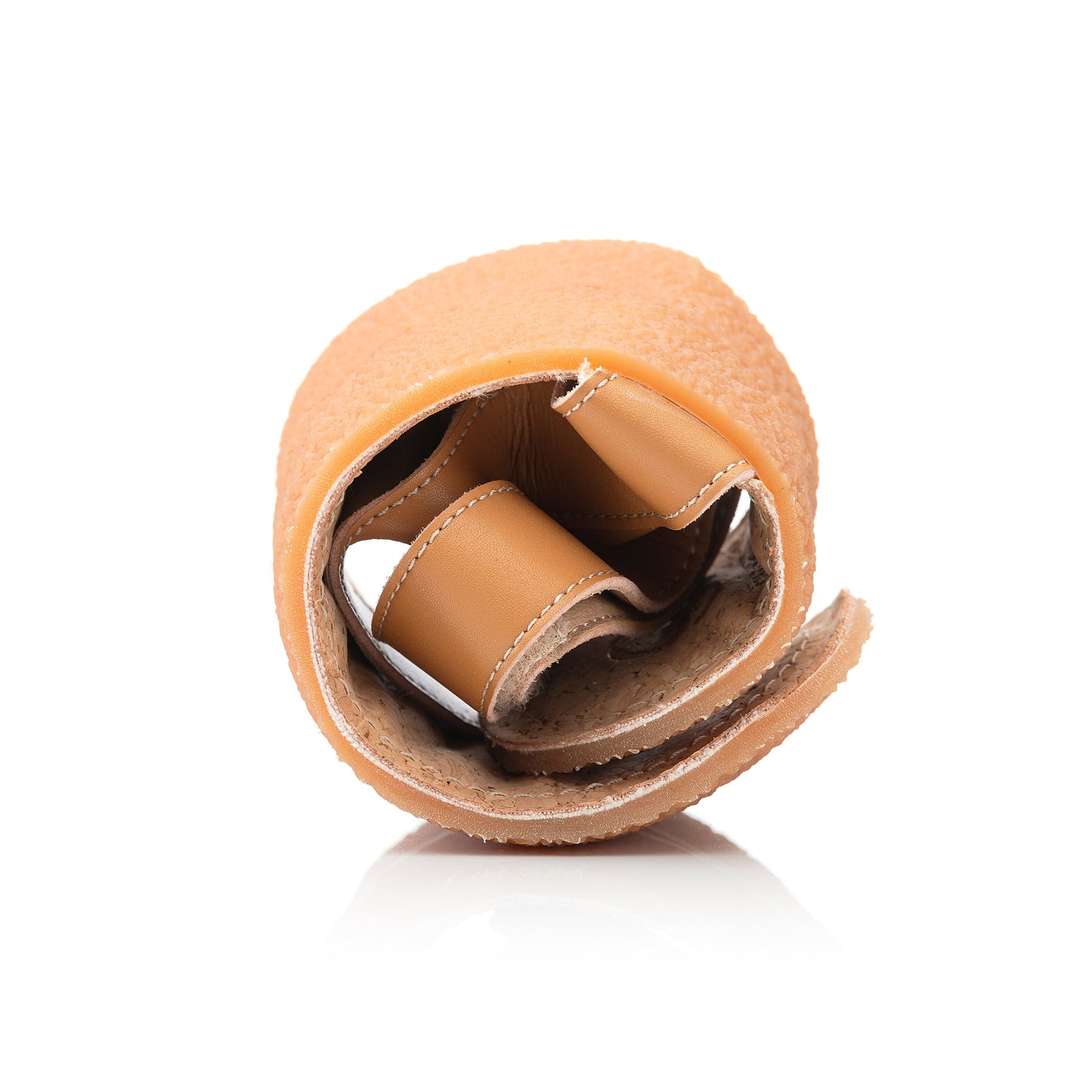 Shapen - Nomad Camel & Cork - Sandalias barefoot