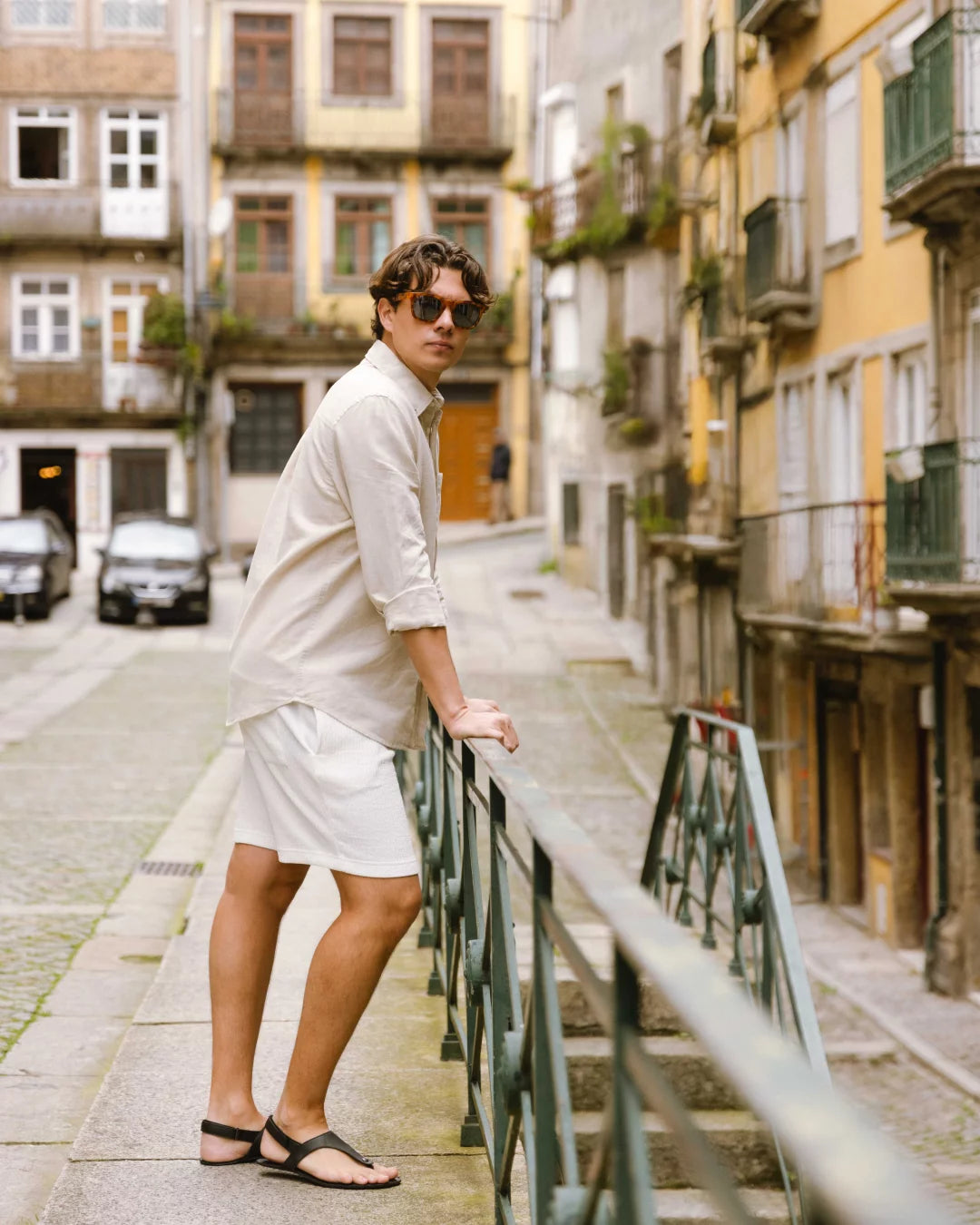Shapen - Nomad Black - Sandalias barefoot