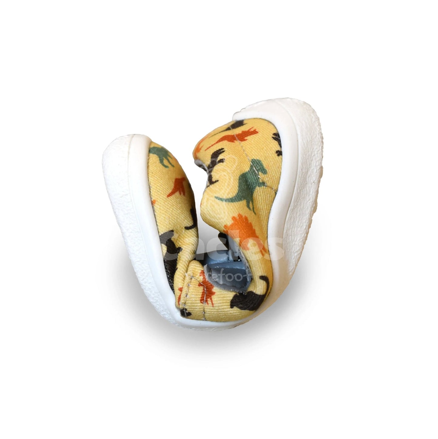 Beda - BF 0001/TEX/W Dinosaur - Lonetas Barefoot - Cacles Barefoot