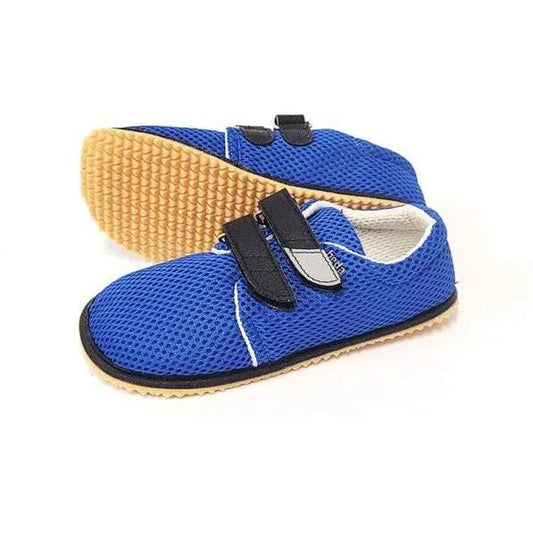 Beda - BF 060020/ST/W Blue - Deportivas barefoot de verano
