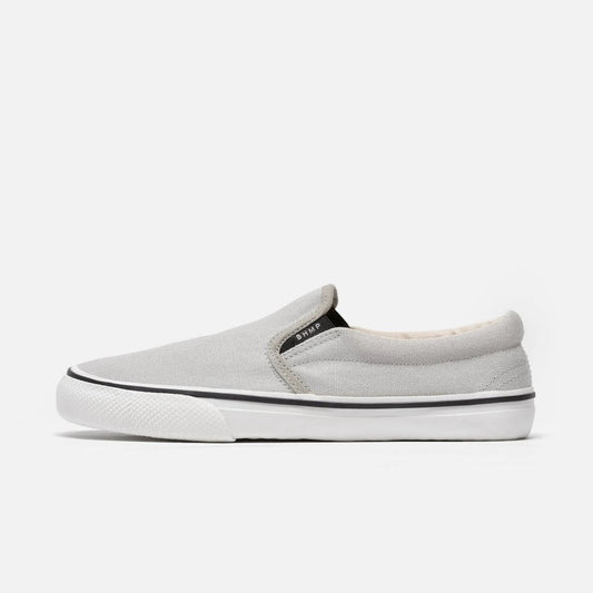 Bohempia - Velik Light Grey White - Slip ons barefoot