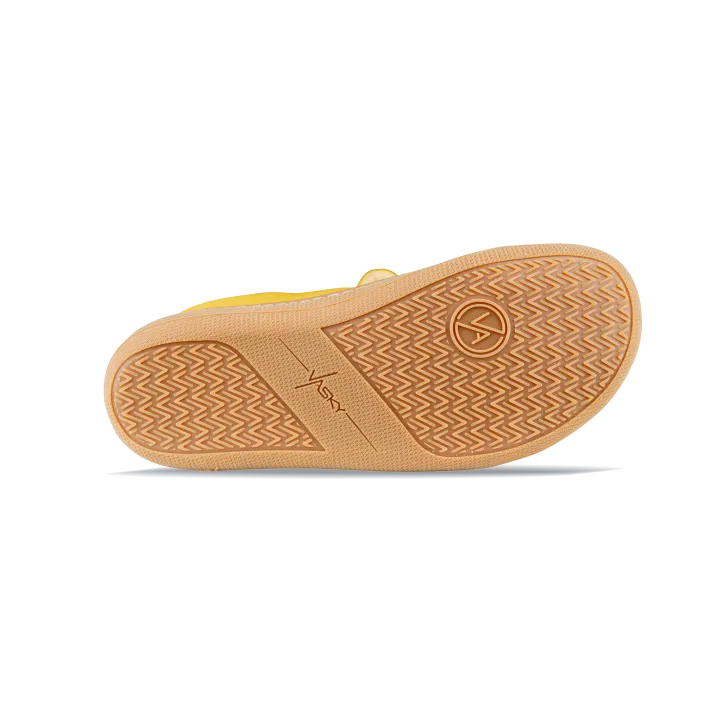 Vasky - Glory Yellow - Sneakers barefoot casual-Vasky-Cacles Barefoot-Tienda de calzado barefoot respetuoso minimalista