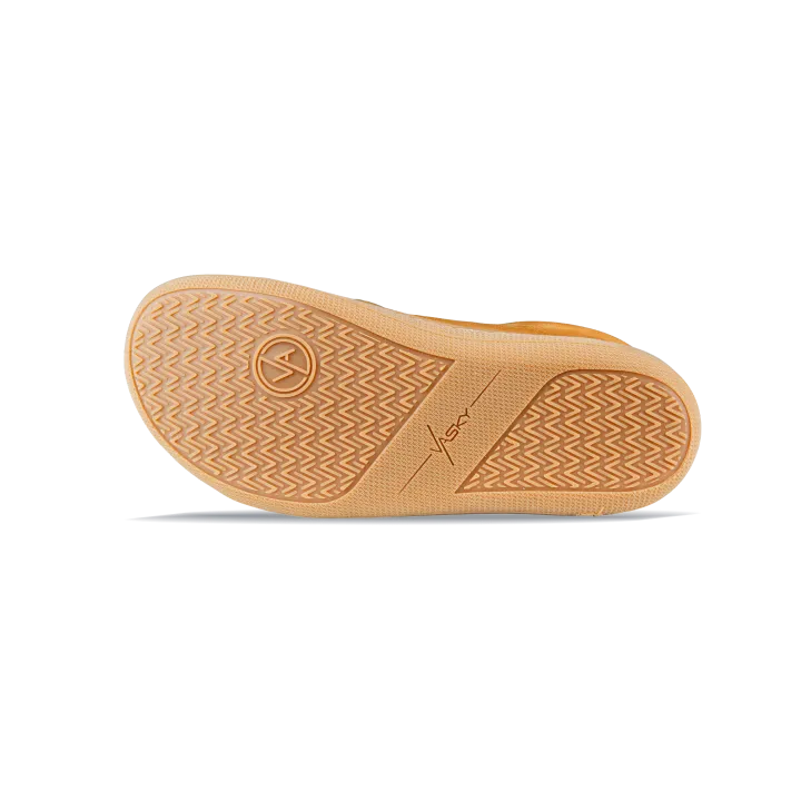 Vasky - Glory Cognac - Sneakers barefoot casual-Vasky-Cacles Barefoot-Tienda de calzado barefoot respetuoso minimalista