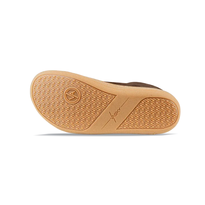 Vasky - Glory Chocolate - Sneakers barefoot casual-Vasky-Cacles Barefoot-Tienda de calzado barefoot respetuoso minimalista