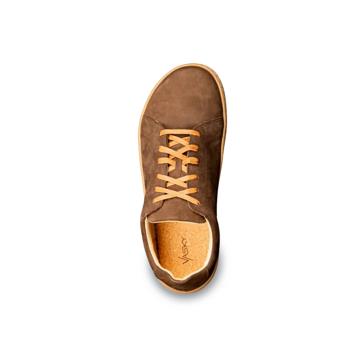Vasky - Glory Chocolate - Sneakers barefoot casual-Vasky-Cacles Barefoot-Tienda de calzado barefoot respetuoso minimalista