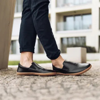Vasky - Lerry Black - Slip-ons barefoot-Vasky-Cacles Barefoot-Tienda de calzado barefoot respetuoso minimalista