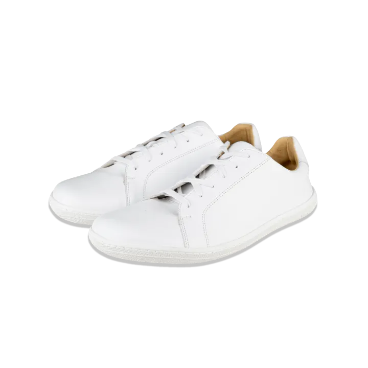Vasky - Glory White - Sneakers barefoot casual-Vasky-Cacles Barefoot-Tienda de calzado barefoot respetuoso minimalista