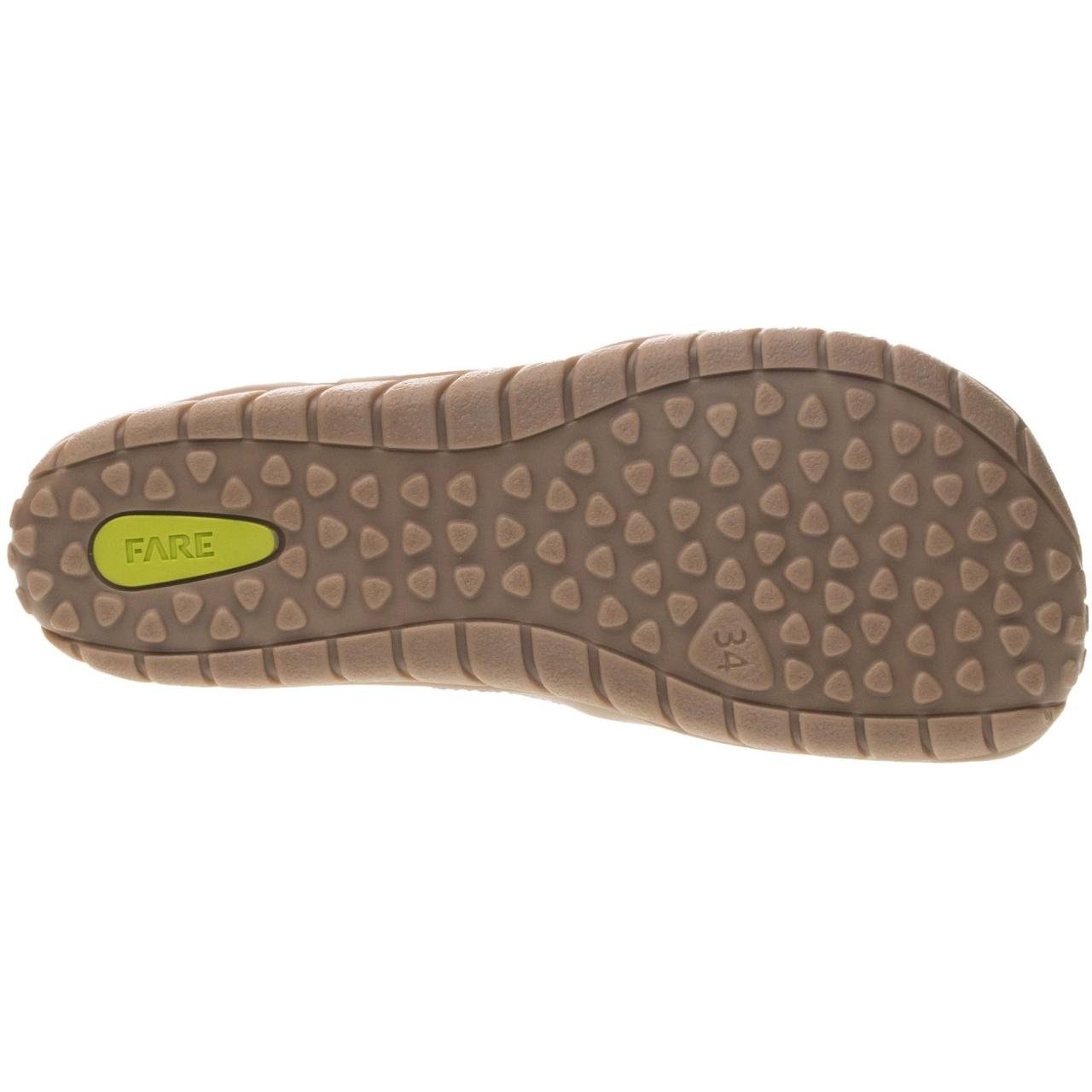 Fare Bare - Nivella Winter Beige - Botín bajo barefoot con forro invernal - Cacles Barefoot