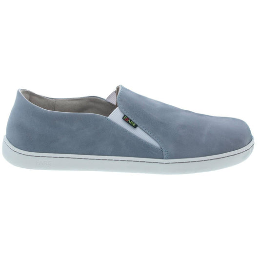 Fare Bare - Slip - On Dusty Blue B5762102 - Slip - ons de cuero barefoot - Cacles Barefoot