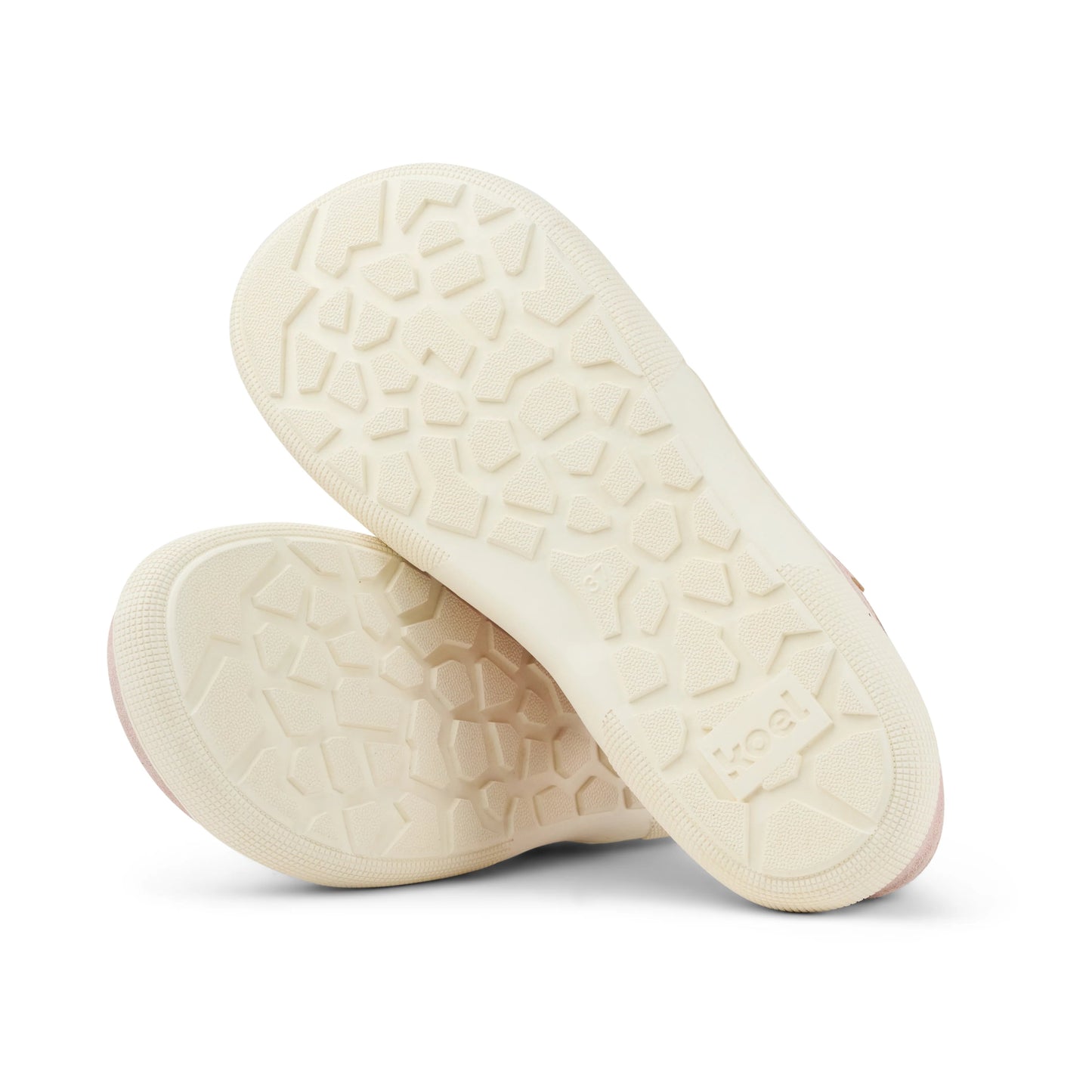 Koel - Francie Leather Nude - Casual Sneakers Barefoot - Cacles Barefoot