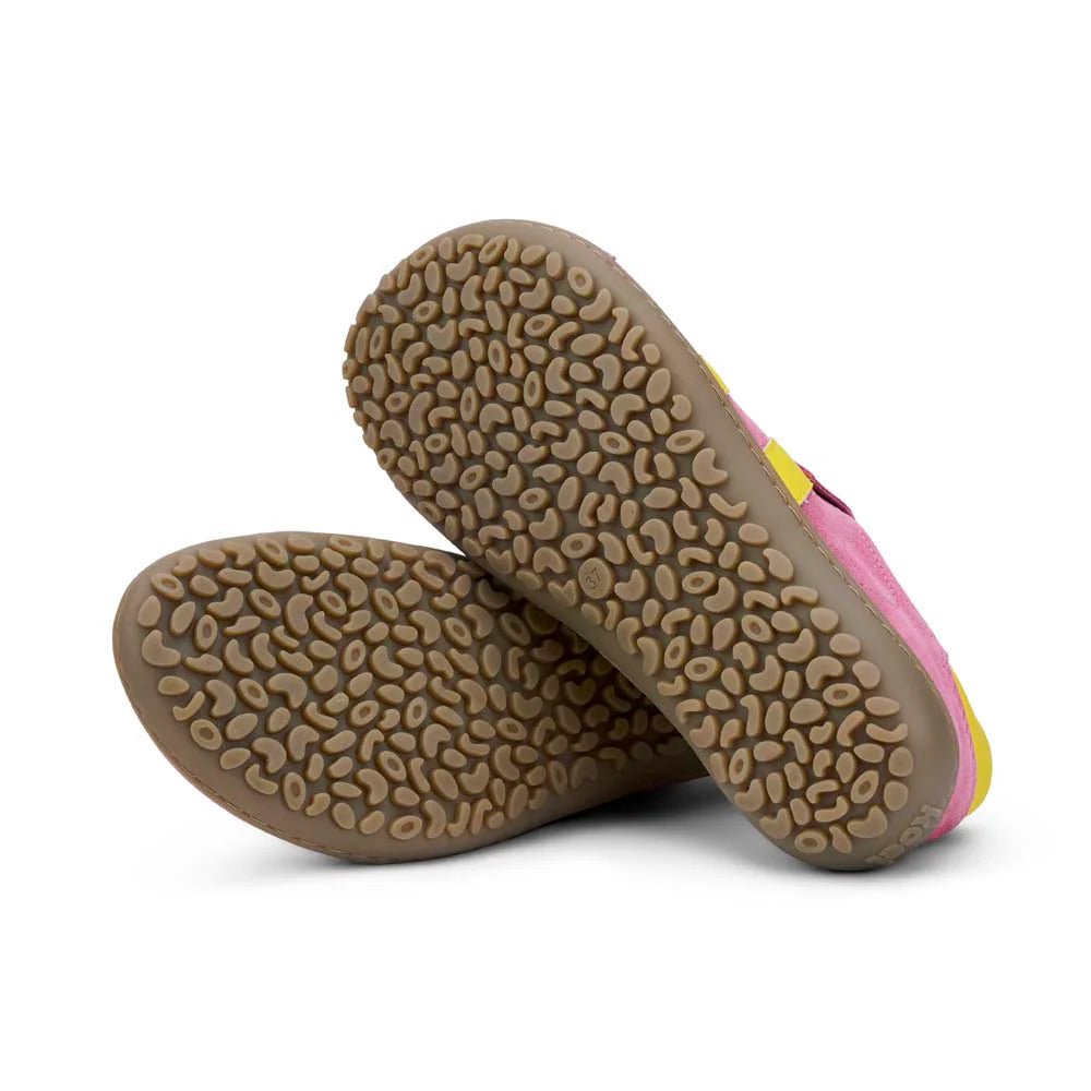 Koel - ILA Suede Blossom - Sneakers Barefoot - Cacles Barefoot