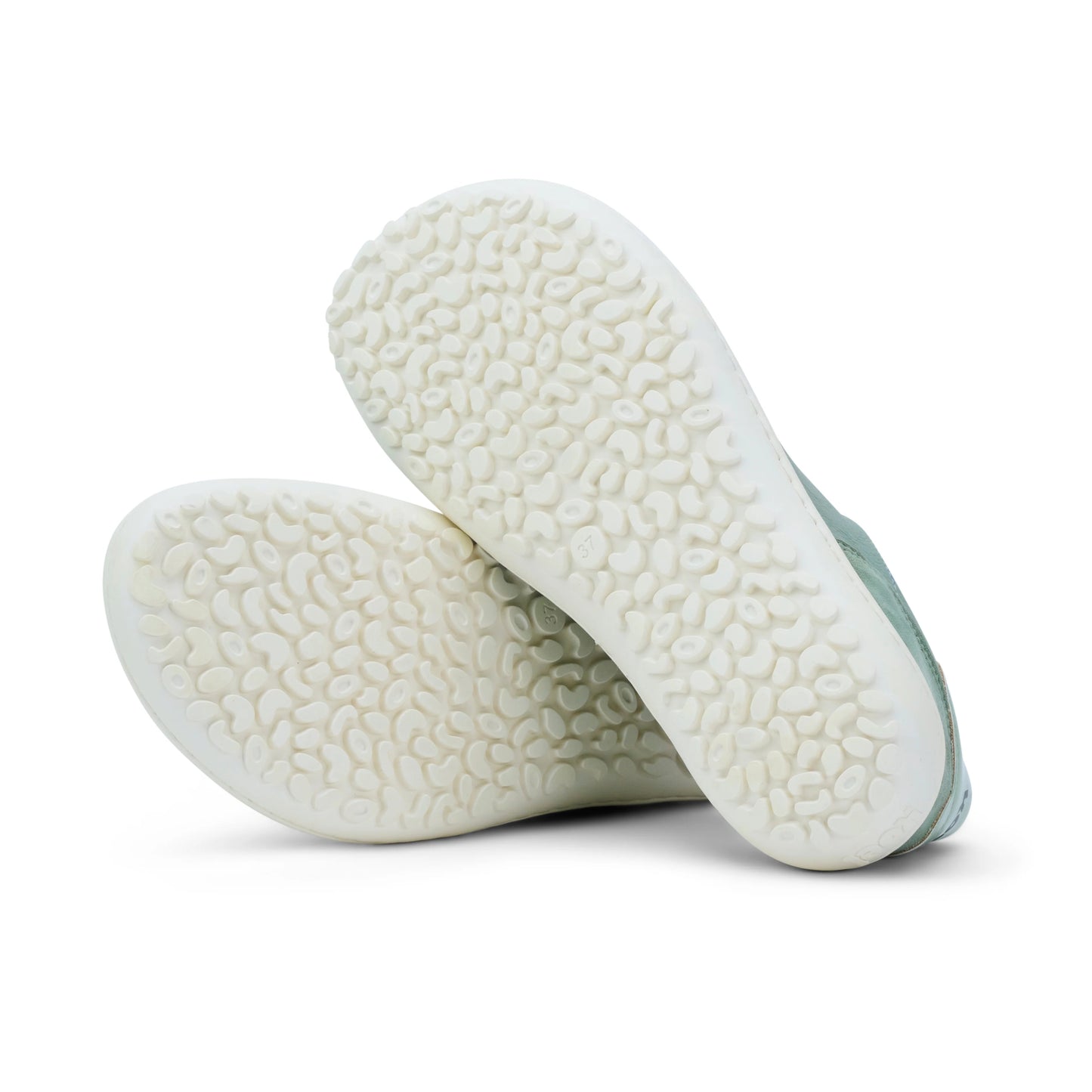 Koel - Isabella Suede Mint - Sneakers Barefoot - Cacles Barefoot