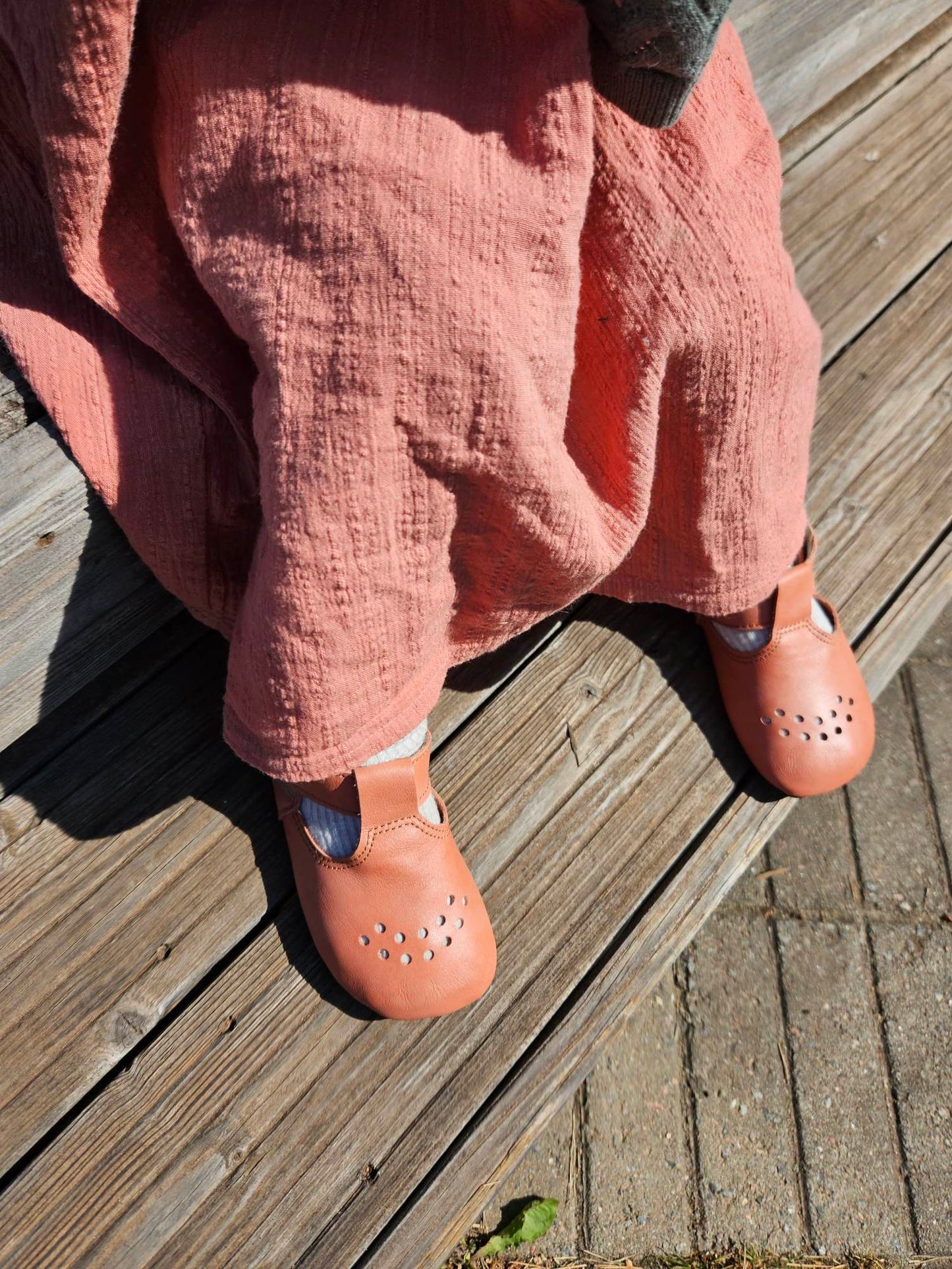OmaKing - Mutsu Coral - zapatitos barefoot primeros pasos